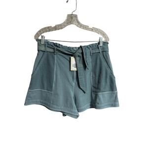 Grey State Gia Shorts Mystic Blue Size 4 NWT